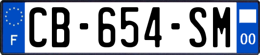 CB-654-SM