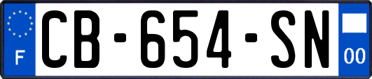 CB-654-SN