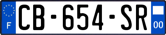 CB-654-SR