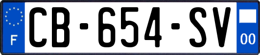 CB-654-SV
