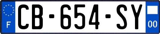 CB-654-SY