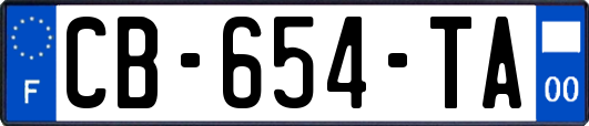 CB-654-TA