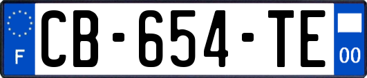 CB-654-TE