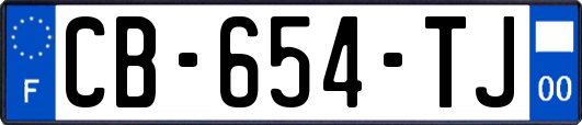 CB-654-TJ