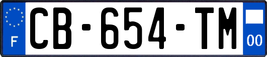 CB-654-TM