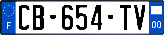 CB-654-TV