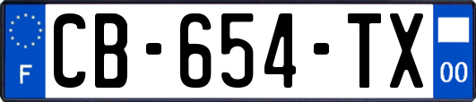 CB-654-TX