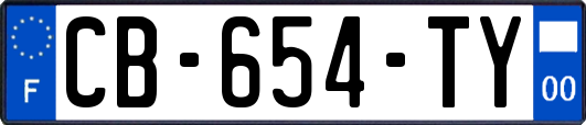 CB-654-TY