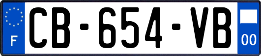 CB-654-VB