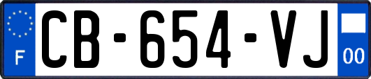CB-654-VJ