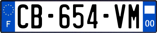 CB-654-VM
