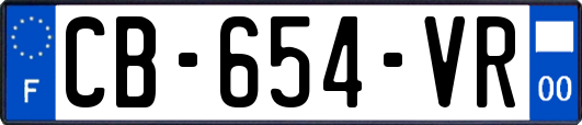 CB-654-VR