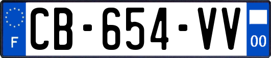 CB-654-VV