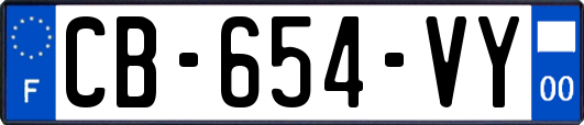 CB-654-VY