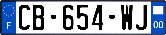 CB-654-WJ