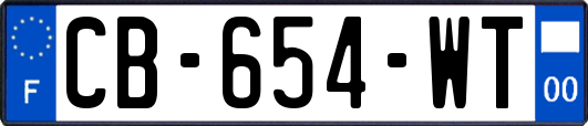 CB-654-WT