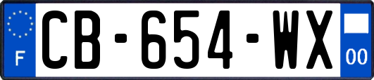 CB-654-WX
