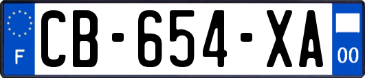 CB-654-XA