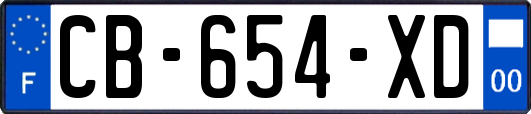 CB-654-XD