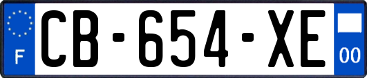 CB-654-XE