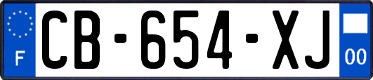 CB-654-XJ