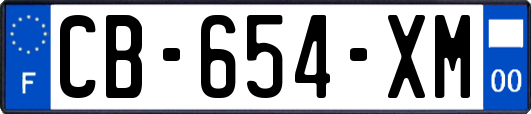 CB-654-XM