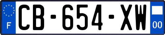CB-654-XW