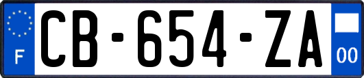 CB-654-ZA