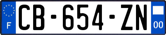 CB-654-ZN