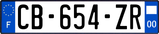 CB-654-ZR