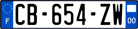 CB-654-ZW