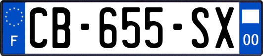CB-655-SX