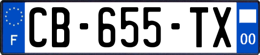 CB-655-TX