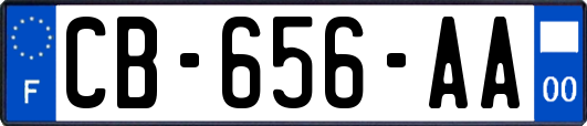 CB-656-AA