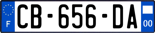 CB-656-DA
