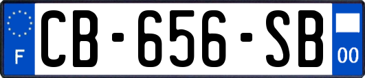 CB-656-SB