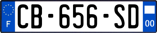 CB-656-SD