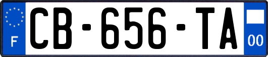 CB-656-TA