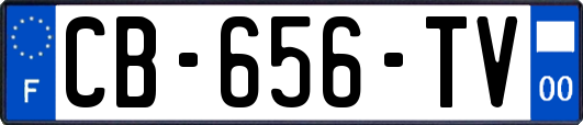 CB-656-TV