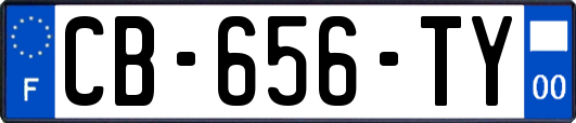 CB-656-TY