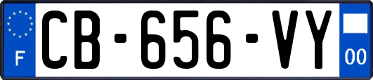 CB-656-VY