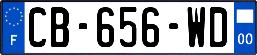 CB-656-WD