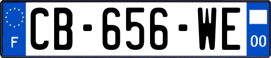 CB-656-WE