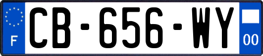 CB-656-WY
