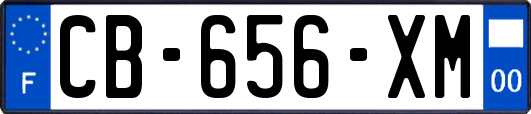 CB-656-XM