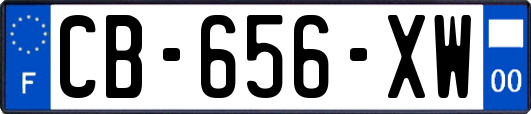 CB-656-XW