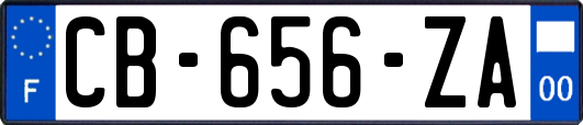 CB-656-ZA