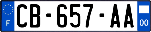 CB-657-AA