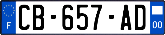 CB-657-AD