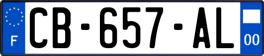 CB-657-AL